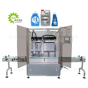 Máquina de llenado de fabricación de aceite lubricante de aceite líquido de barril líquido de lavado de tablero ZXSMART