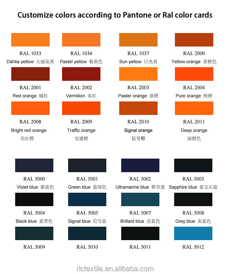 Couleur adaptée aux besoins du client