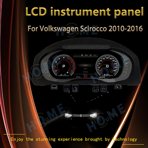 10.25 "LCD tốc độ cụm Bảng điều khiển Navigation cho Volkswagen Scirocco 2010-2016 Đồng hồ tốc độ Bảng điều chỉnh ảo buồng lái kỹ thuật số - Product Image 2