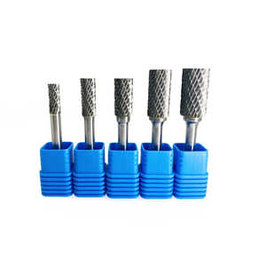 Juego de Fresas Rotatorias de Carburo de Tungsteno Jeekvisen A1825 con Vástago de 1/4, Herramienta de Corte de Carburo de Tungsteno con Alta Eficiencia y Durabilidad - Product Image 4