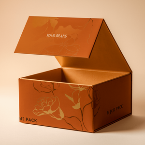 Custom Logo Recyclable Rigid Paperboard Hard Magnet <b>Box</b> Luxury Packaging Magnetic Gift Boxes With Sponge Inserts - Product Image 1