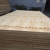 Contrachapado de Construcción CDX de 12 mm, 15 mm, 18 mm, Núcleo de Pino, Material de Construcción para Subsuelo