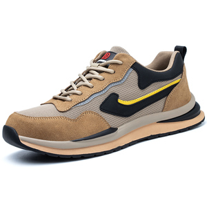 <span class=keywords><strong>Scarpe</strong></span> di sicurezza per lavoratori all'aperto di nuovo Design comode in Suede superiore a prova di foratura antistatica con punta in acciaio per l'inverno - Product Image 2