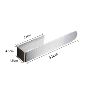Porte-serviettes en acier inoxydable 304 <span class=keywords><strong>de</strong></span> haute qualité sans poinçonnage pour <span class=keywords><strong>salle</strong></span> <span class=keywords><strong>de</strong></span> <span class=keywords><strong>bain</strong></span> ou hôtel - Product Image 6