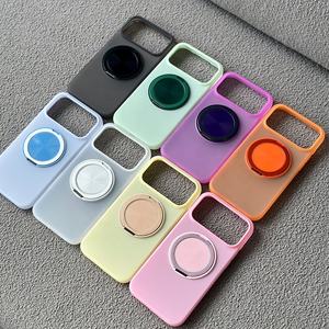 เคสโทรศัพท์ซิลิโคนเจลลี่สำหรับ <span class=keywords><strong>iPhone</strong></span> 17เคสแม่เหล็กซิลิโคนที่ยึดแบบหมุนได้สำหรับ <span class=keywords><strong>iPhone</strong></span> 15 <span class=keywords><strong>Pro</strong></span> <span class=keywords><strong>Max13</strong></span> 14 15 16 17 <span class=keywords><strong>Pro</strong></span> - Product Image 2