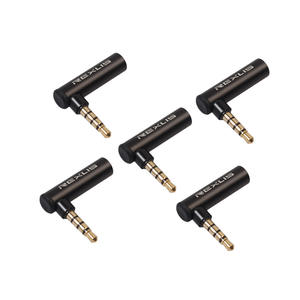 Adaptador AIsmartlink Chicken Eater 3,5 Audio Codo Adaptador de 90 ° 3,5mm Macho a hembra 90 <span class=keywords><strong>grados</strong></span> - Product Image 1
