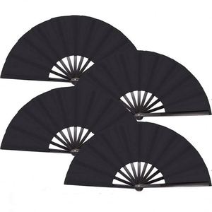 Éventail pliant personnalisé avec photo et logo, léger, idéal pour les soirées, festivals, spectacles, mariages et promotion d'entreprise - Product Image 2