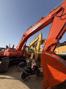 รถขุดมือสอง Doosan DX420LC สภาพการทำงานดี ระบบไฮดรอลิกเสถียร เหมาะสำหรับงานขุดในเหมือง - Product Image 1