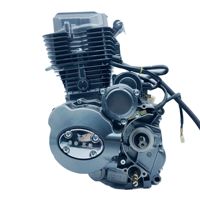 Moteur de moto en gros CG125/150/175/200CC, moteur 4 temps refroidi par air CDI pour Zongshen