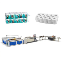 Machine de production pour petite entreprise, mini machine de fabrication de papier toilette