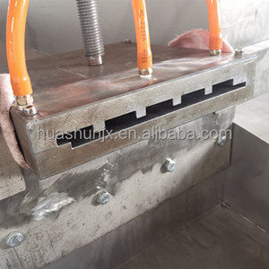 Ps Kunststoff-Lamellenplatten-Produktions linie für die Dekoration von Wand paneelen - Product Image 4