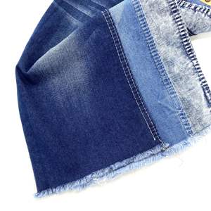 Tela de Jean <span class=keywords><strong>Denim</strong></span> Elástica de 10.2 oz Azul Metálico para Jeans - Product Image 3