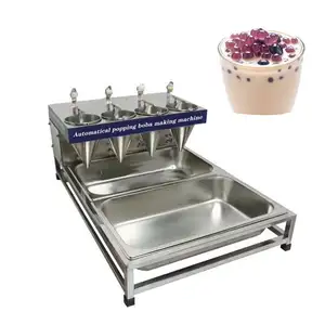 Nouveaux produits de vente chaude perles font des machines de couleur perle xfd poppers forme de boule pop corn machine avec les meilleurs prix