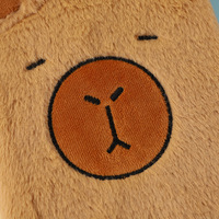 Cartoon Capybara Plüsch-Notizbuch Neues Niedliches Kinder-Tagebuch Handgefertigter DIY-Planer Großhandel