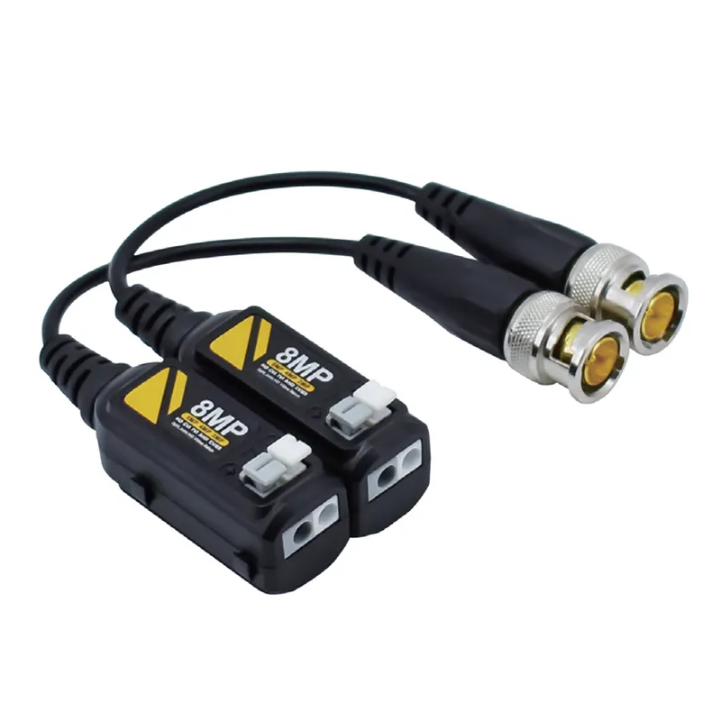 Bán Buôn Giám Sát Phụ Kiện 1 Kênh 8mp Video Balun Tương Thích CVI/ TVI/ AHD/ CVBS