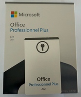 Tarjeta de Clave de Producto Office 2021 Professional Plus, Activación 100% Online para Envío Rápido, Tarjetas Office 2021 PP