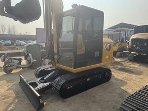 Meilleur prix Mini pelle 6 tonnes Cat306E2 Excellente qualité en faibles heures de travail en stock livraison rapide - Product Image 2