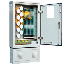 Armoire de distribution de câbles à fibres optiques pour montage en rack extérieur 576 cœurs Réseau Télécommunications - Product Image 3