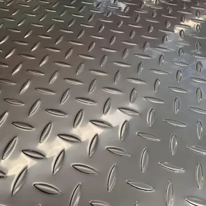 Planche antidérapante à motifs Tablero Antideslizante Estampado Lustroso Plato De Acero Inoxidable SS201 - Product Image 1