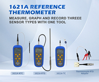Termómetro de Referencia Profesional OEM de Alta Precisión con Capacidad de Registro de Datos para Equipos de Calibración