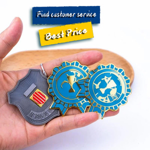 Benutzer definierte personal isierte Souvenirs benutzer definierte Logo Metall harte Emaille Abzeichen Mode Trikot Dekoration Kleidung Anstecknadel - Product Image 6