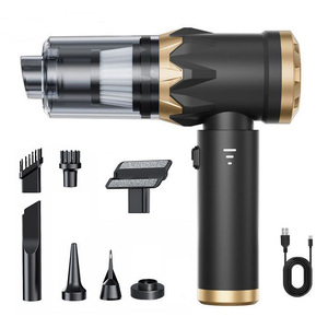 Aspirateur de voiture sans fil 3-en-1 sans balais 20000Pa, 6000mAh, portable, avec souffleur <span class=keywords><strong>d</strong></span>'<span class=keywords><strong>air</strong></span>, idéal pour le nettoyage automobile et domestique - Meilleure vente - Product Image 1