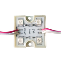 4 modules LED super lumineux luminosité Smd 5054 module LED étanche Ip65 pour la publicité des enseignes de caissons lumineux