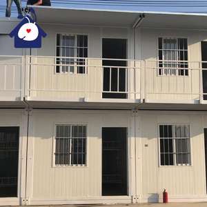 Venta al por mayor móvil prefabricado plegable 20 pies estructura de acero plegable contenedor casa cabina Oficina - Product Image 4