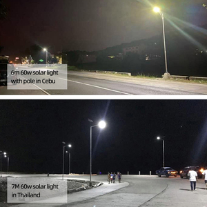 Đèn thông minh 300W <span class=keywords><strong>Led</strong></span> 1000 Watts Đèn nhà Đèn đường năng lượng mặt trời - Product Image 4