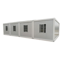 Petite maison modulaire préfabriquée de 10 pieds à bas prix Pack plat petite maison préfabriquée en conteneur de stockage