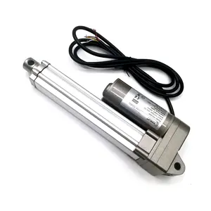 Actionneur linéaire étanche de 12V/24V, 10 pièces, micro actionneur linéaire, cylindre électrique IP65