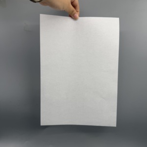 Papier sulfurisé blanc pour barbecue, revêtu de silicone, antiadhésif, résistant à la graisse et à l'eau, pour la cuisson, la grillade, la cuisson à la vapeur et la congélation - Product Image 3