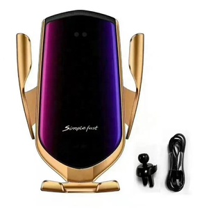 إكسسوارات ، 10 واط ، حامل شحن ، مستشعر ذكي محمول ، محول شاحن سيارة - Product Image 3