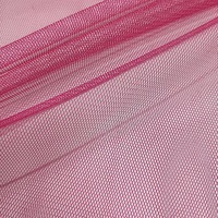 Tissu en maille tricotée respirant et doux 100 % polyester imprimé 40D, couleurs personnalisées, OEM, pour robes de mariée, masques, moustiquaires