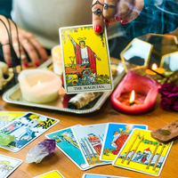 Offre Spéciale : Cartes de Tarot en Papier de Haute Qualité, Impression Personnalisée de Decks de Tarot en Gros avec Guide