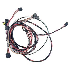 ชุดสายไฟเชื่อมต่อ Tyco DT04-2P DT04-4P ควบคุมแบบกำหนดเอง - Product Image 1