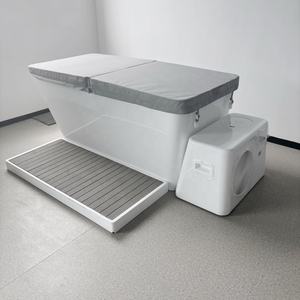 Enfriador de Agua para Baños de Hielo Automático para Exteriores con Wi-Fi de 1 HP, Uso Comercial, 37.F-104.F, Equipo de Enfriamiento por Inmersión - Product Image 1