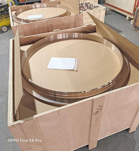 Accesorios de Tubería de Presión de Cobre Níquel C70600 (CuNi 90/10) C71500 (CuNi 70/30) para Brida de Junta Anular, Hecho en China - Product Image 5