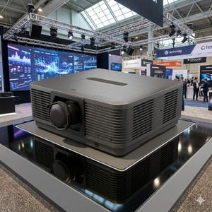 Proyector Láser 4K de 10000 Lúmenes, Alta Luminosidad, Láser de Doble Color <span class=keywords><strong>para</strong></span> Salas de Conferencias Grandes, Auditorios, Mapeo 3D en Exteriores - Product Image 1
