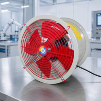 SF-3 #   Ventilateur axial électrique en fonte 0,37 kW CA avec roulement à billes, autoportant, pour montage sur toit ou mural, ventilateur de conduit 2800 tr/min 300 mm (12 pouces)