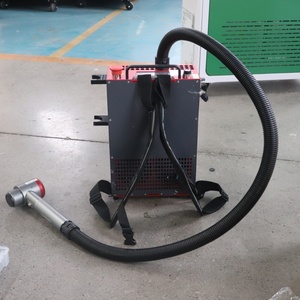 Machine de <span class=keywords><strong>nettoyage</strong></span> laser portable AccTek, sac à dos, 100W 200W 300W, laser pulsé, 45 kg, décapant de rouille pour travaux sur le terrain en extérieur - Product Image 2