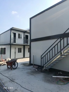 Casa Contenedor de Fácil Construcción de Dos Pisos, Ensamblaje Rápido, Estructura de Acero, Dormitorio Modular, Alojamiento para Personal, Habitación Ignífuga - Product Image 6