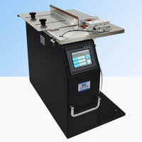 Applicateur d'étiquettes semi-automatique pour le scellage des coins droits des boîtes, machine d'étiquetage pour le scellage des bords de toutes les boîtes