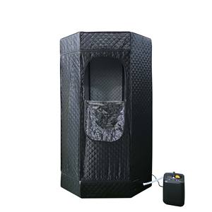 خيمة ساونا ثماني الأضلاع حديثًا <span class=keywords><strong>XL</strong></span> خيمة ساونا محمولة لكامل الجسم لشخص مزدوج ساونا بخار مع 2 * - Product Image 2