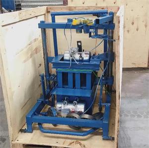 Buena Venta de máquina de fabricación de ladrillos de plástico móvil máquina de fabricación de ladrillos de suelo - Product Image 5