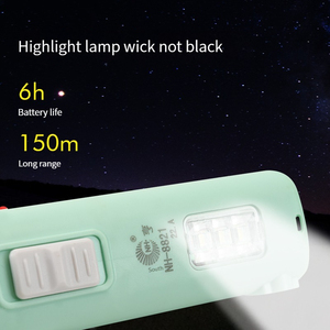 Solar Rechargeable <b>Flashlight</b> Hand LED <b>Torch</b> 90 IP68 80 Emergency Xhp50 35-100 Lumens Alkaline Metal 90% Efficient Rechargeable - Product Image 3