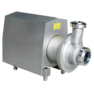 <span class=keywords><strong>Pompa</strong></span> Autoadescante per Circolazione Acqua di Raffreddamento CIP-B30-7.5 in Acciaio Inox 316L con Convertitore di Frequenza + Quadro di Controllo + Carrello Mobile - Product Image 6