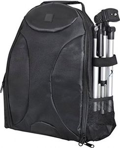 BSCI Factory Custom Logo Portable Waterproof Vintage <b>Men</b> Camera Case Compatible Padded <b>Leather</b> Camera Bag <b>Backpack</b> - Product Image 3