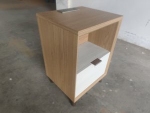 Table de chevet TownePlace <span class=keywords><strong>Suites</strong></span> 17 pouces, mobilier hôtelier haut de gamme par Top Hotel Project - Product Image 2