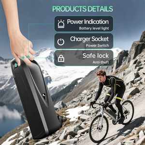Batería de Litio Hailong de 48V 15Ah para Bicicletas Eléctricas de Montaña y Neumáticos Anchos, 5000mAh, Celdas 13s3p, BMS de 30A con Conector XT60, Disponible en el Reino Unido - Product Image 6